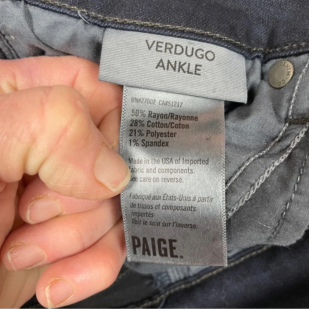 Paige ladies jeans, size 27 - Picture 6 of 6